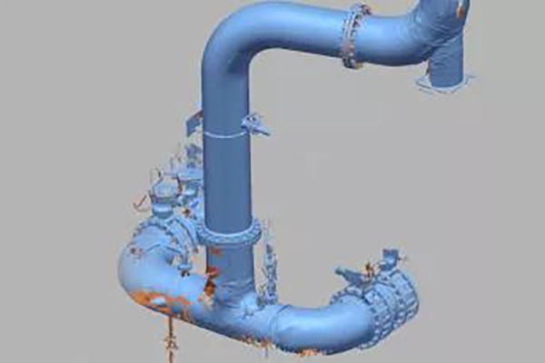 Artec Leo和Ray聯(lián)袂在近海輪船上制作15米的替換管道