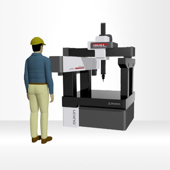 SIGMA中型三坐標測量機