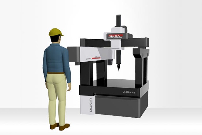 SIGMA中型三坐標測量機