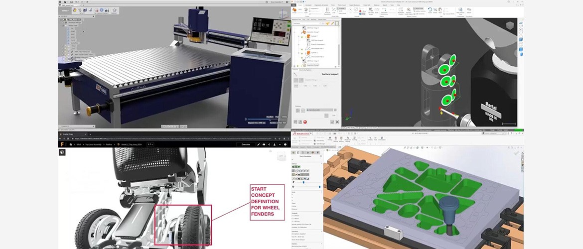 為什么使用 Fusion 360 with PowerInspect？