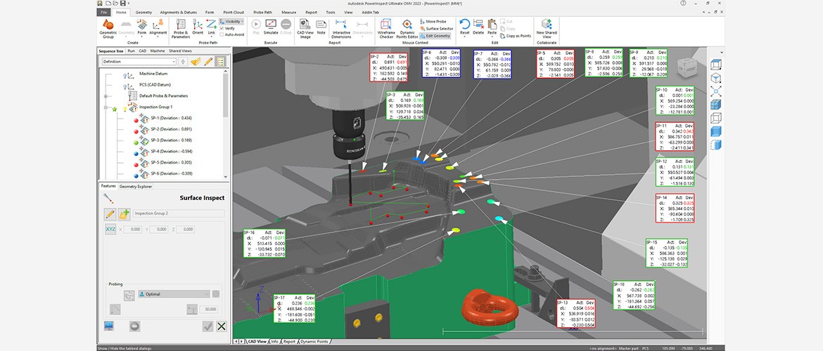 Autodesk Fusion 360 with PowerInspect 是什么？